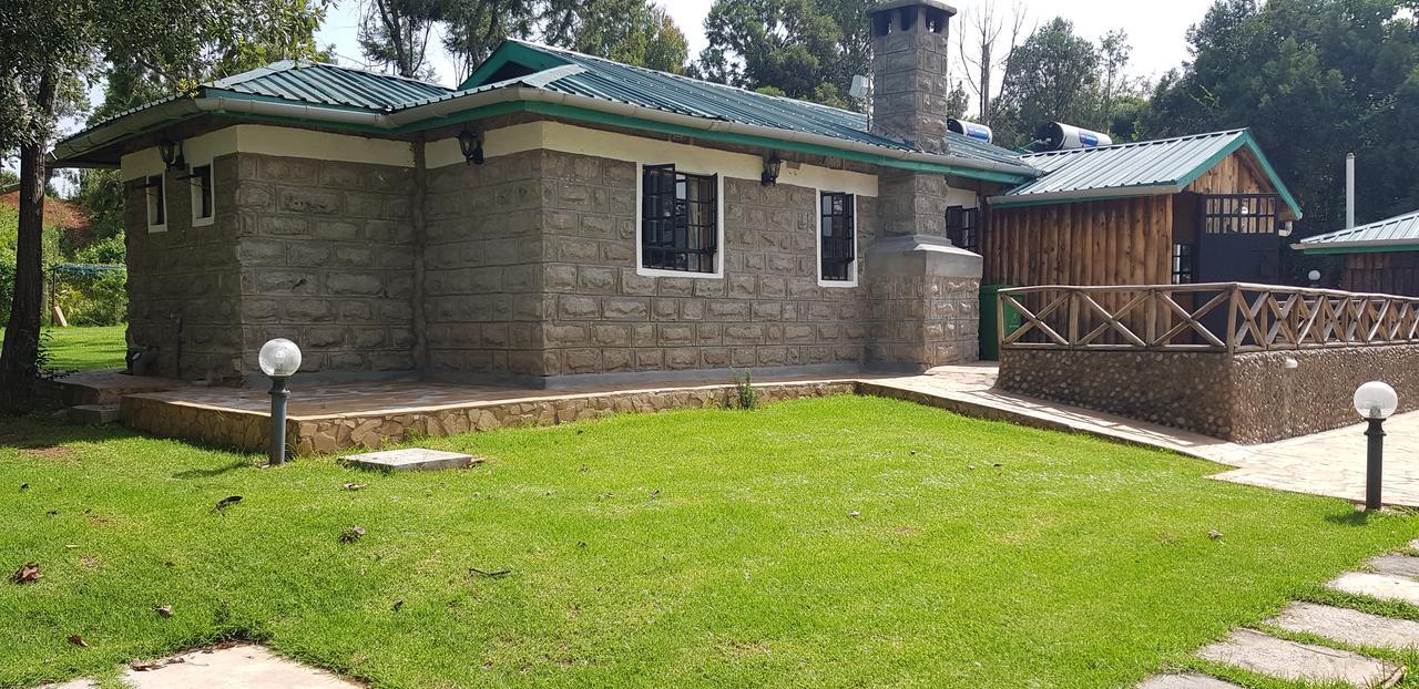 Ngomongo Villa Nanyuki Eksteriør billede