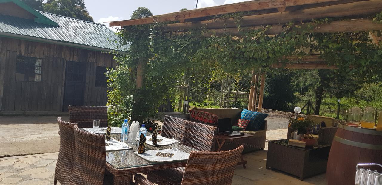 Ngomongo Villa Nanyuki Eksteriør billede