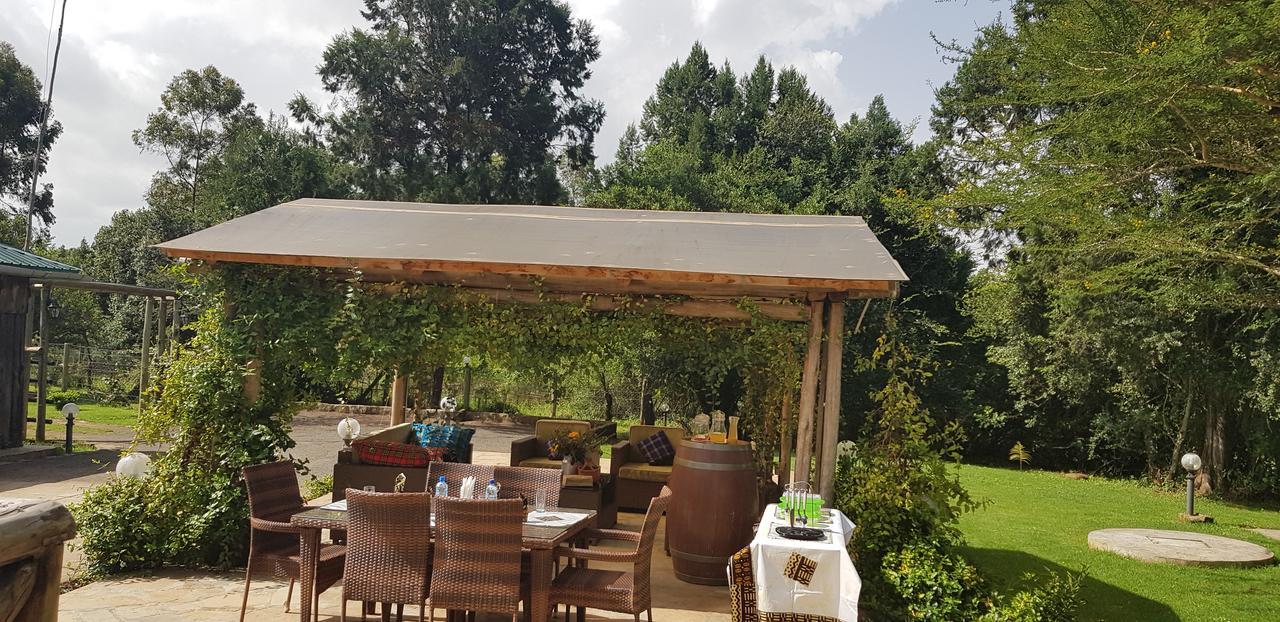 Ngomongo Villa Nanyuki Eksteriør billede