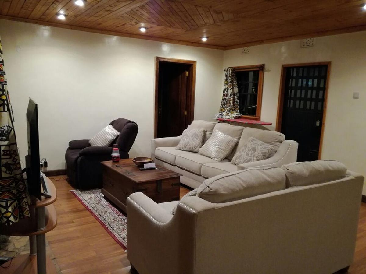 Ngomongo Villa Nanyuki Eksteriør billede
